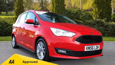 Used Ford Grand C Max For Sale In Isle Of Man Carsnip Com