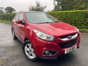 Used Hyundai IX35 For Sale In Isle of Man