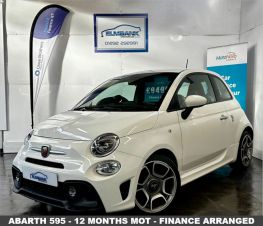 Used Abarth around 30 miles from Ayrshire and Arran on