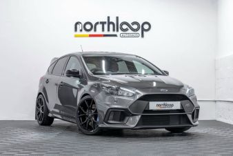 2017 FORD FOCUS RS (MK3) - 3,700 MILES for sale by auction in Glasgow,  United Kingdom