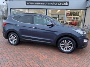 Used Hyundai Santa Fe Around 30 Miles From City Of Aberdeen On