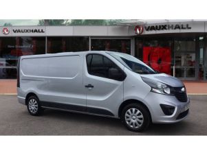 Used Vauxhall Vivaro For Sale In 