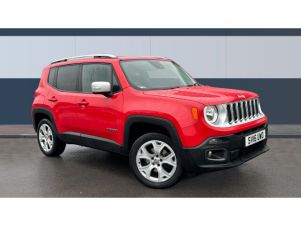 Used Jeep Renegade For Sale In Derbyshire