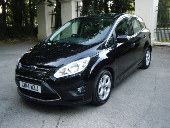 Cheap Used Black Ford C Max Cars For Sale In Fareham Hampshire Loot