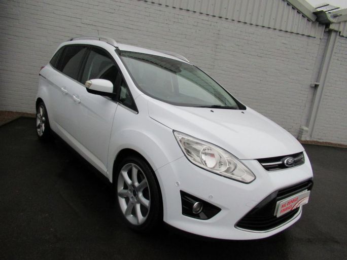 Cheap Used White Ford Grand C Max Cars For Sale In Oldbury West Midlands Loot