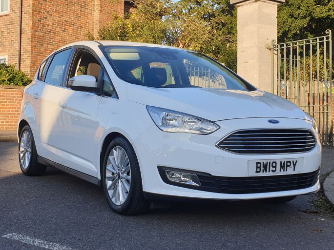 Ford c max 2019