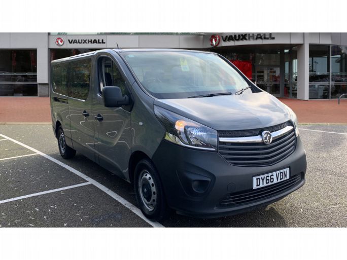 used vauxhall vans for sale
